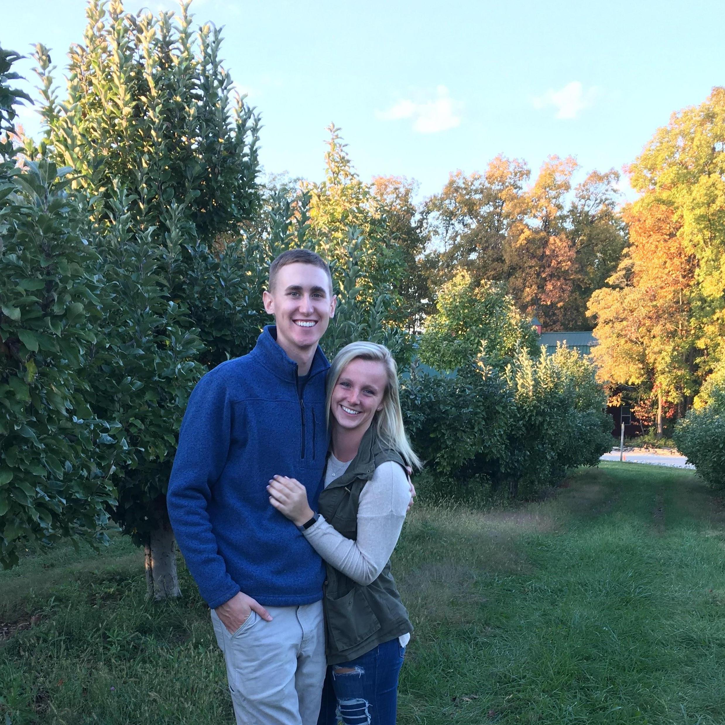 Apple picking
