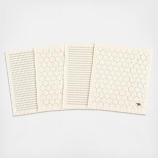 Swedish Dish Cloth, Set of 4