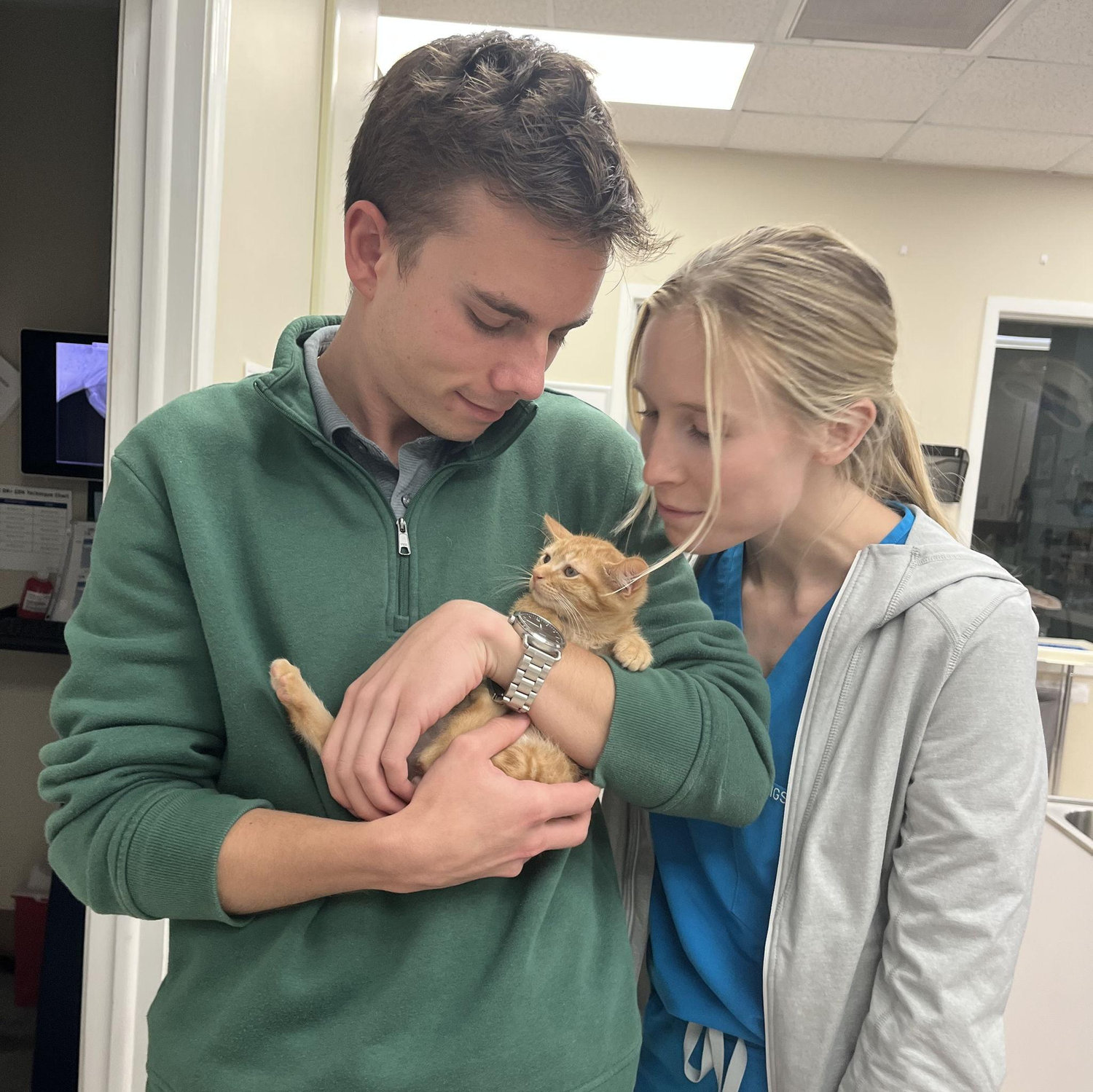 Summer 2025: We adopted our second cat, Cornbread!