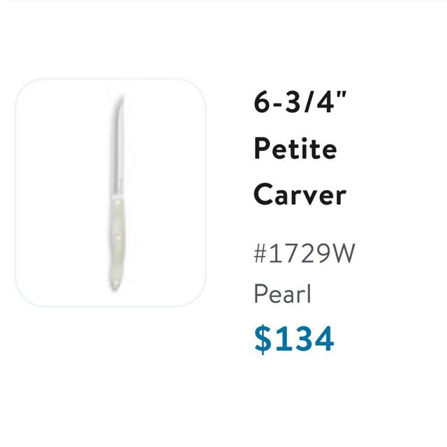 6-3/4” Petite Carver