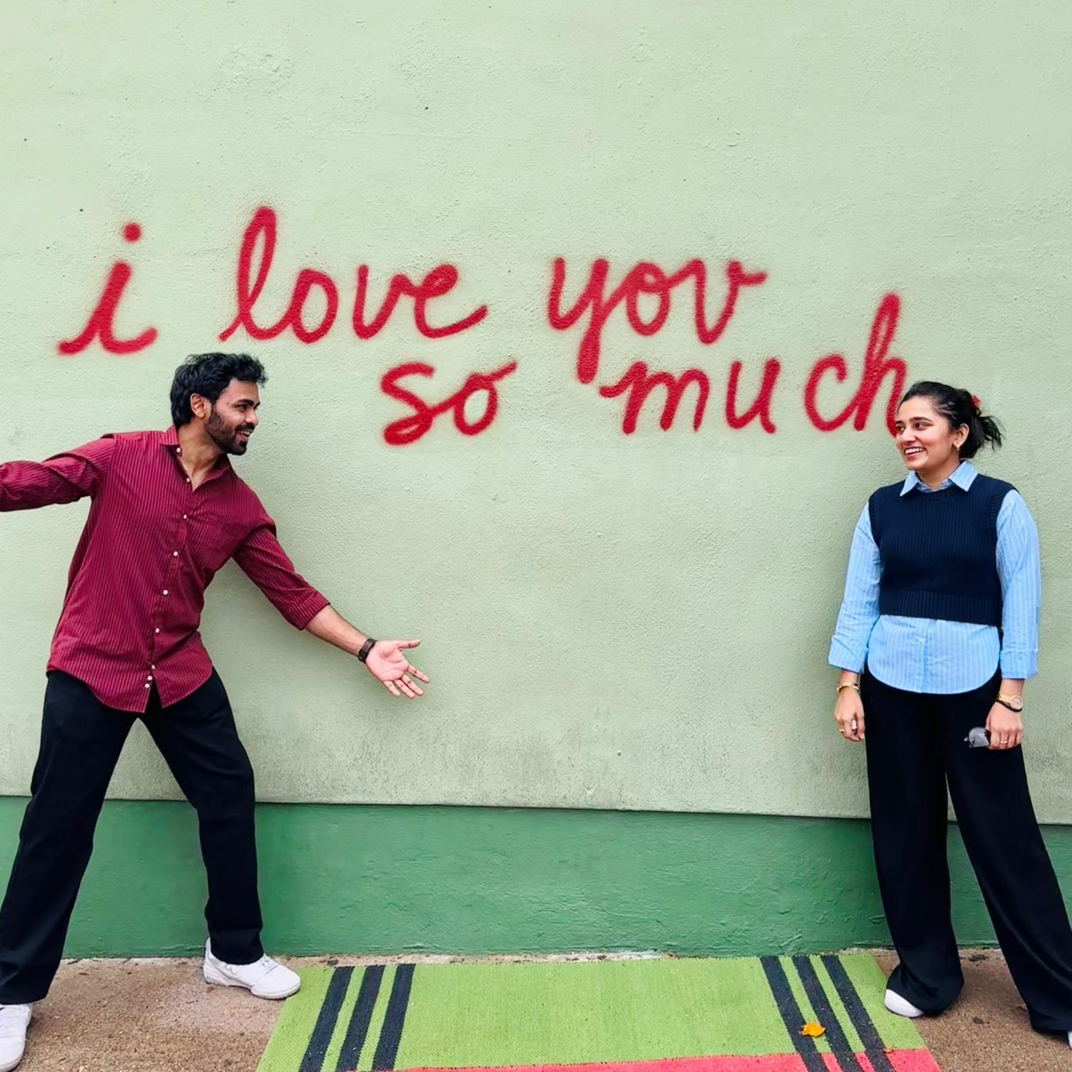 Wall said it first | Austin