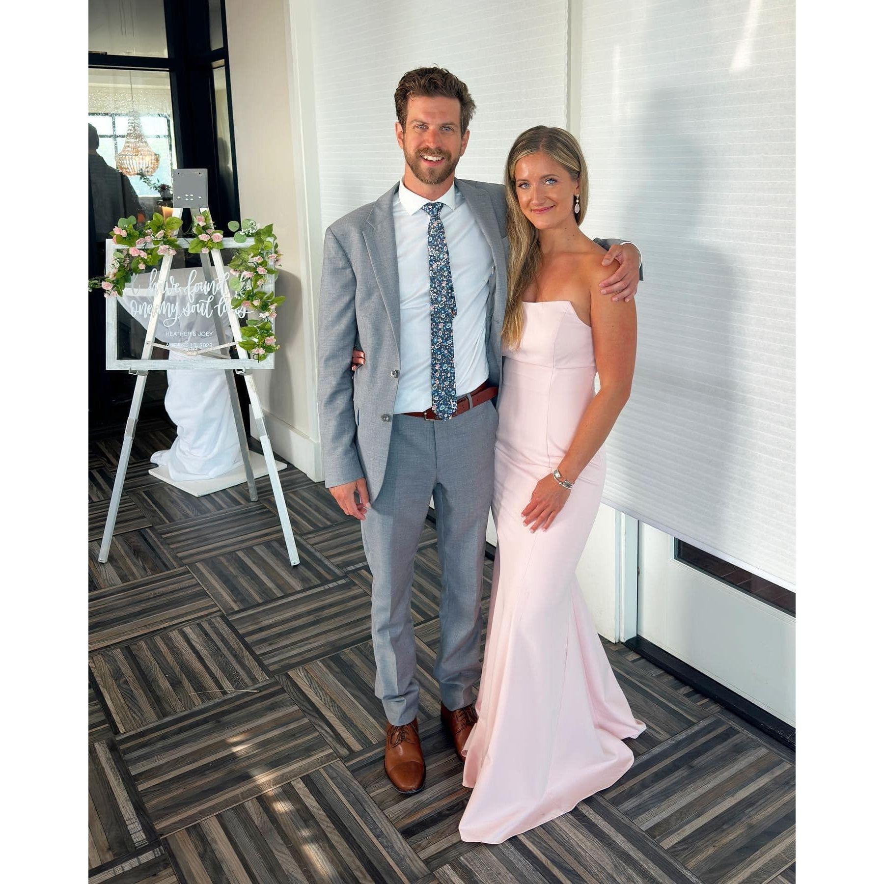 Heather's Wedding