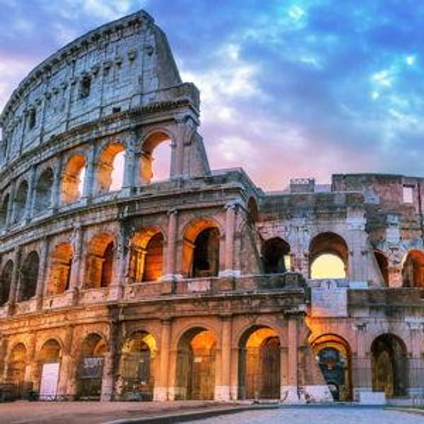 Touristing in Rome