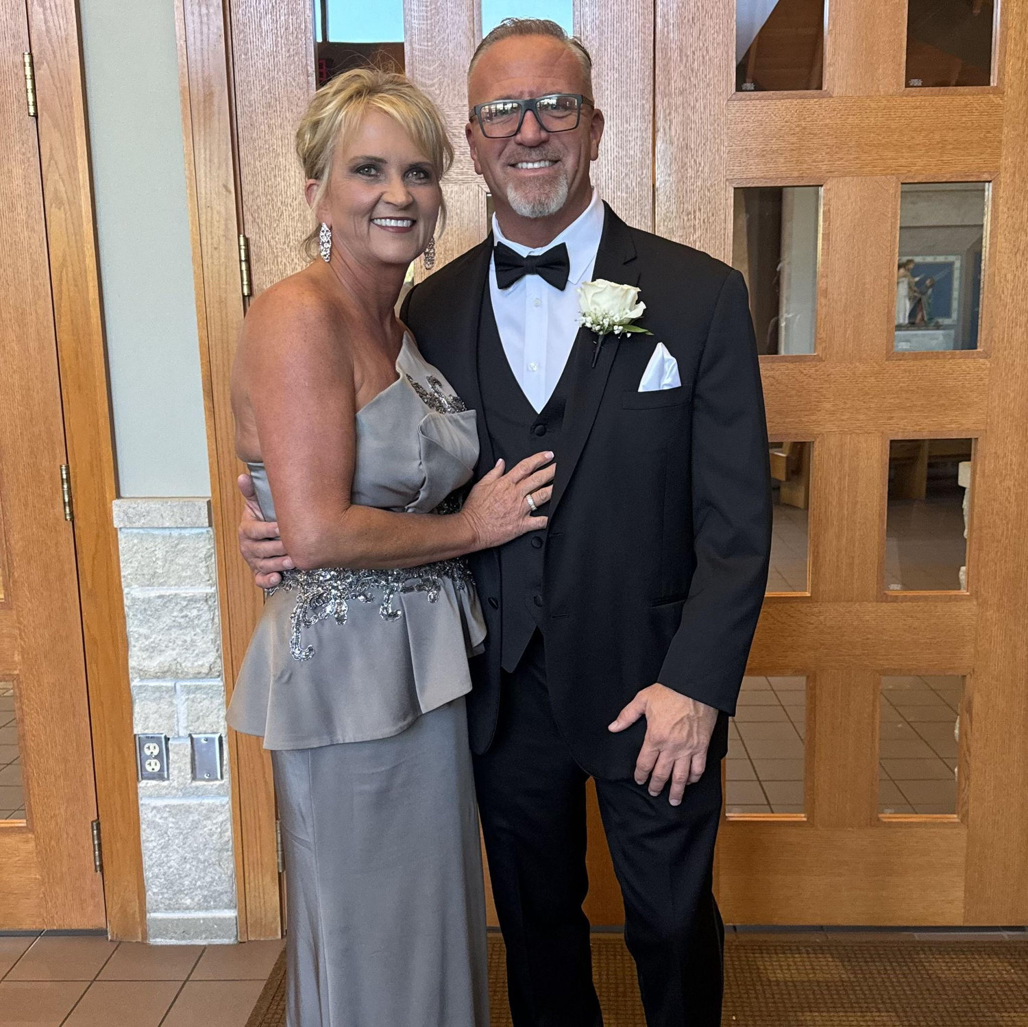 Celebrating Avery & Christian's Wedding.