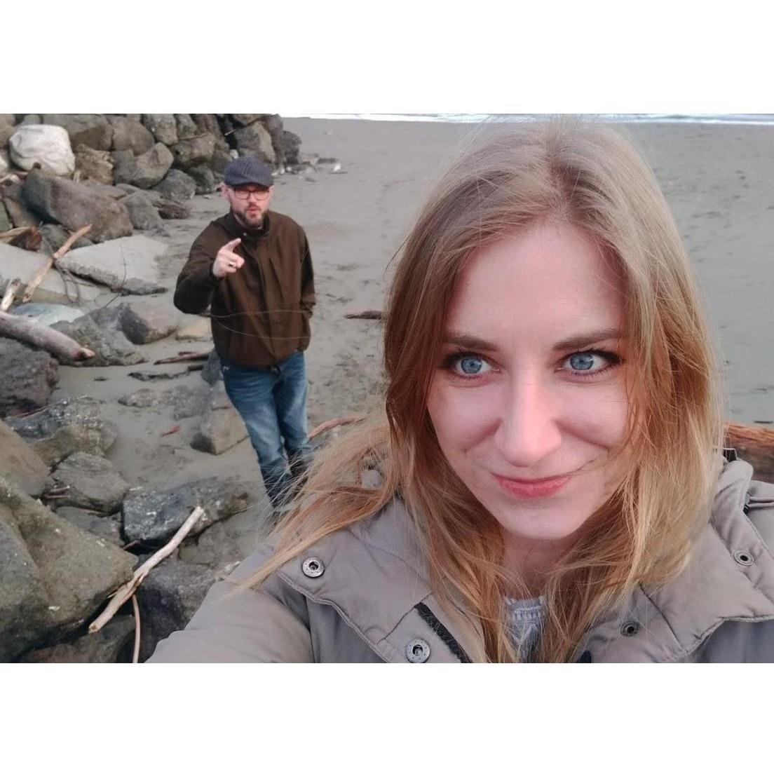 There is no better place to fall in love than the moody, rocky beaches of the northern Pacific