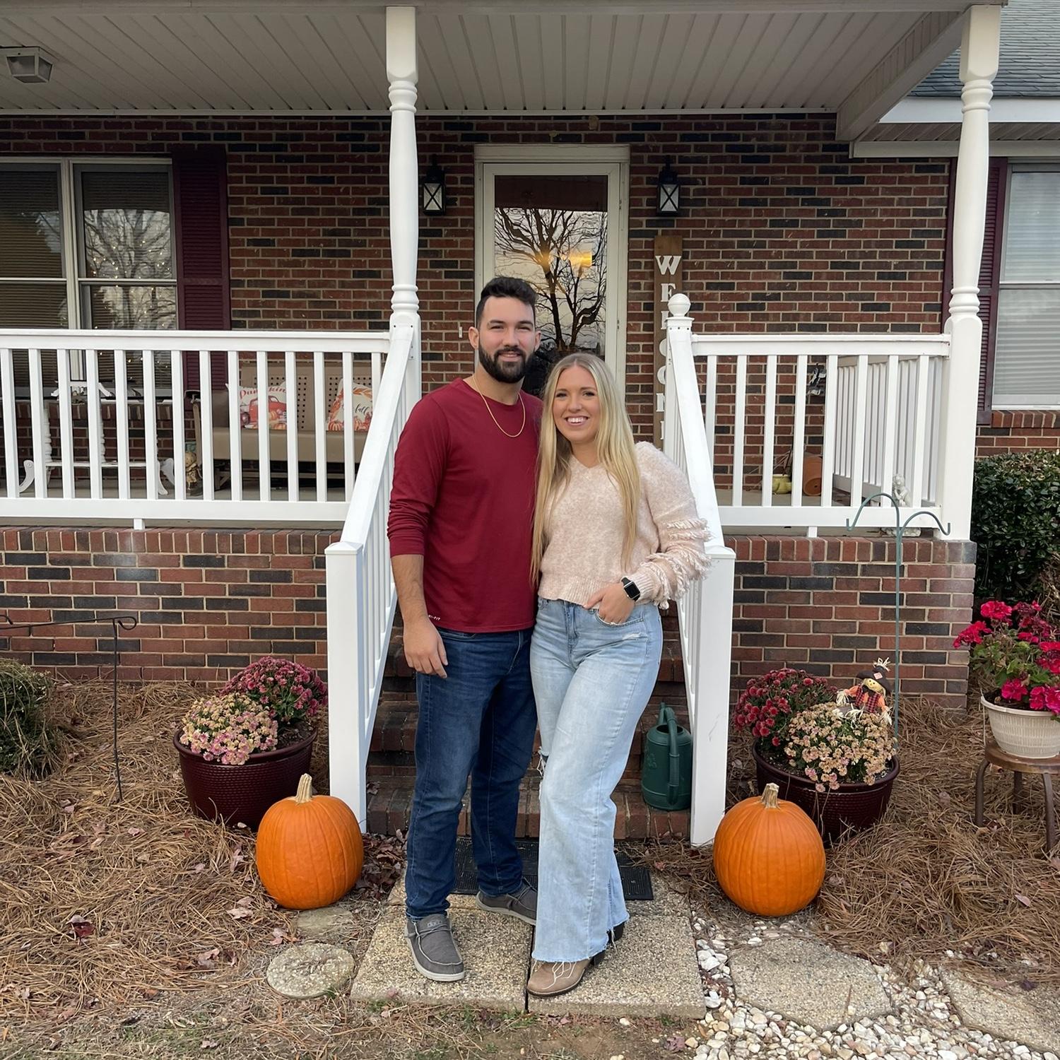 Our first holiday together!