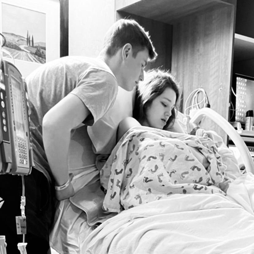 After Cora was born.