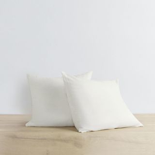 Linen Euro Pillowcase, Set of 2