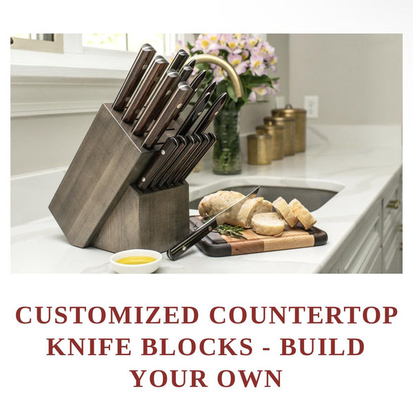 Warther Cutlerly Knife Block Set