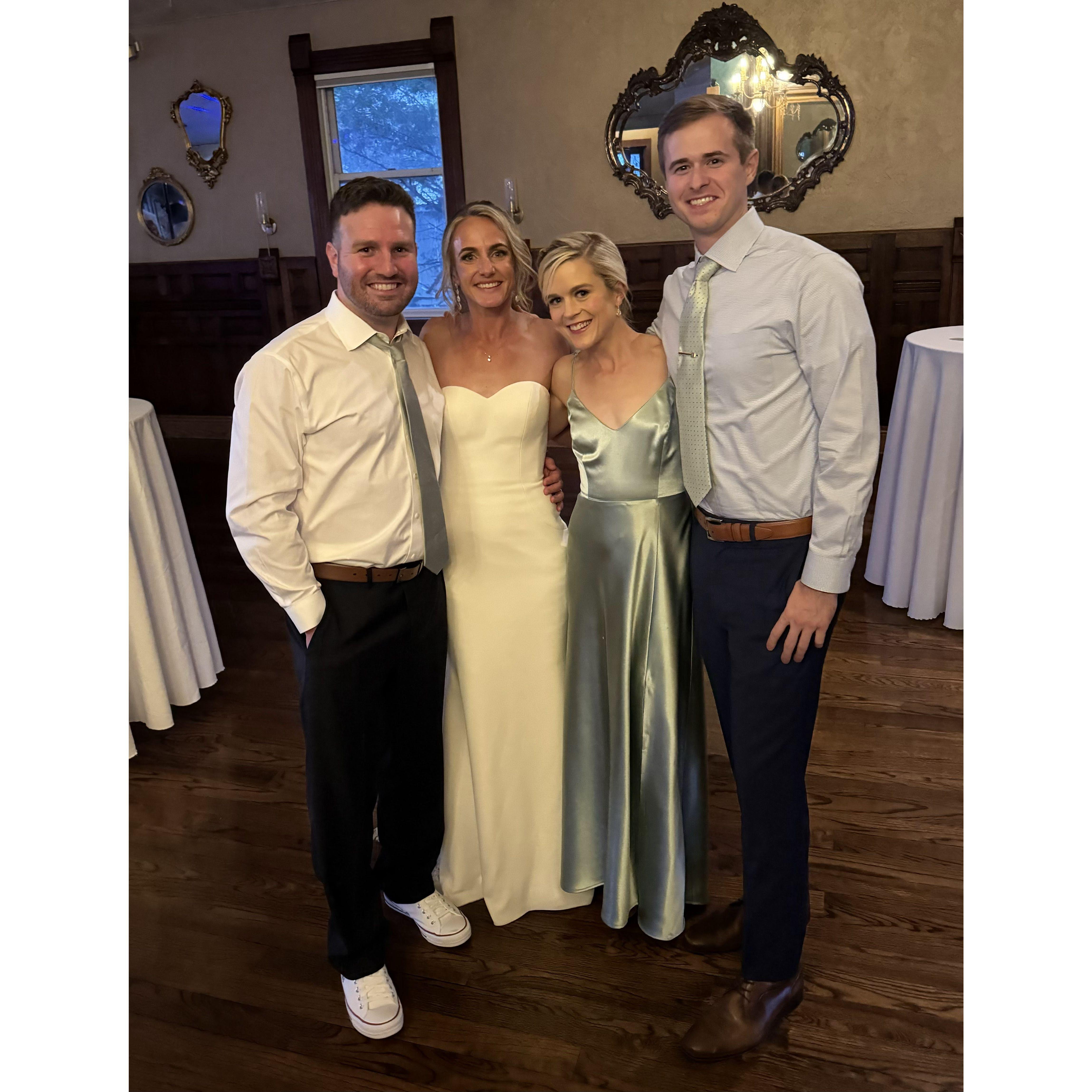 Corey and Dana's wedding in Colorado!