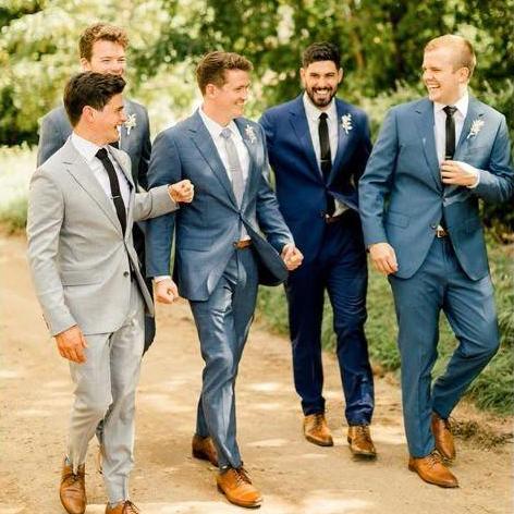Mens attire inspiration. Ties not required.
