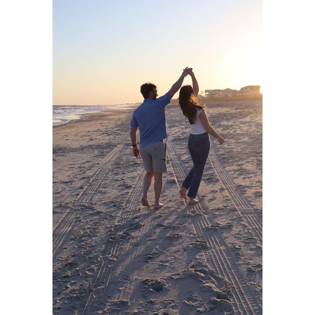 Our first pictures as an engaged couple!