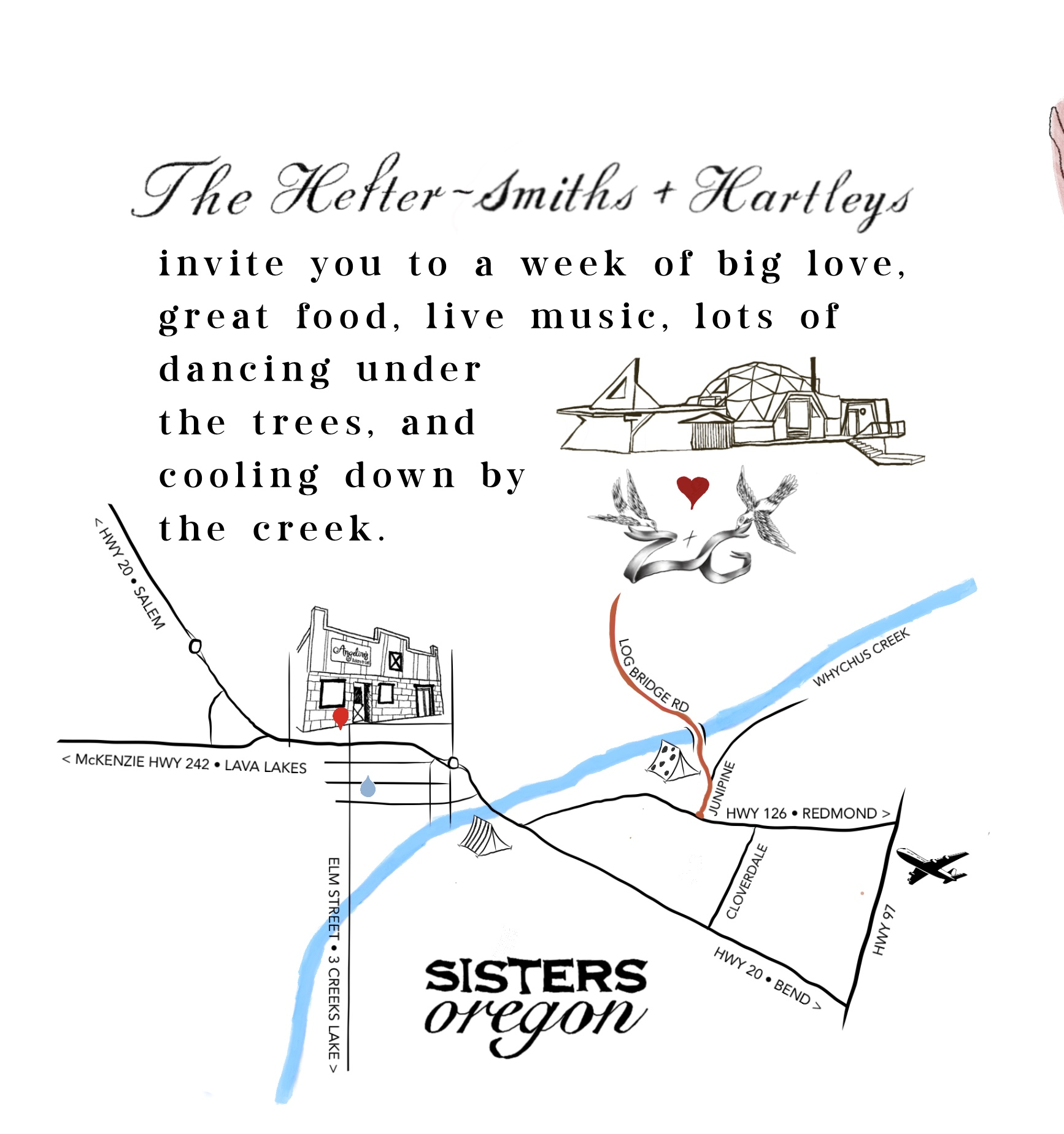 The Wedding Website of Zoë Hefter-Smith and Garrett Hartley
