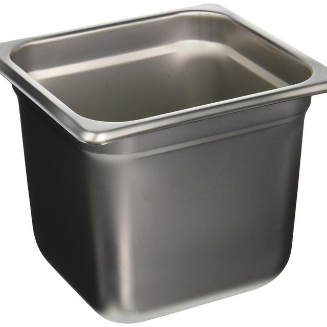 Winco SPJL-606 Anti-Jamming Steam Pan, 1/6 by 6-Inch, Standard Weight