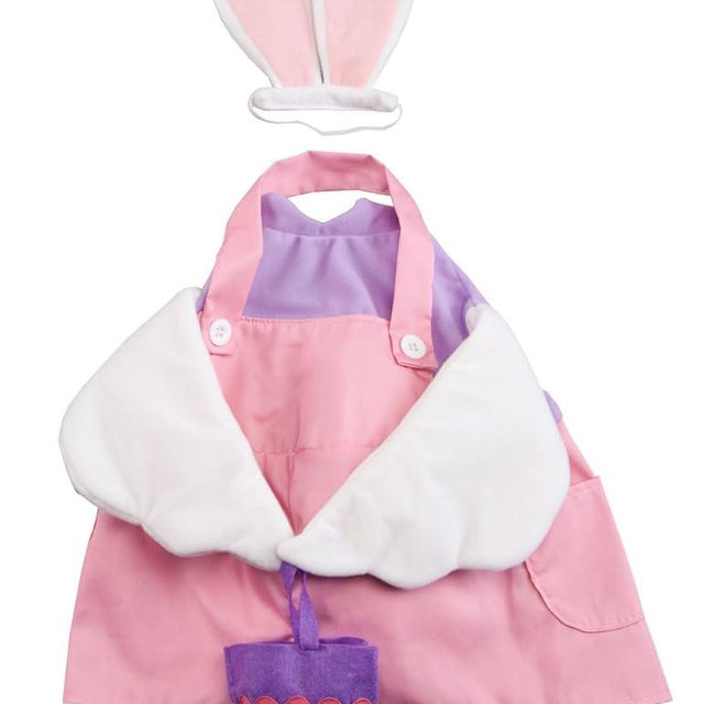 Fox Valley Traders Easter Bunny Girl Outfit