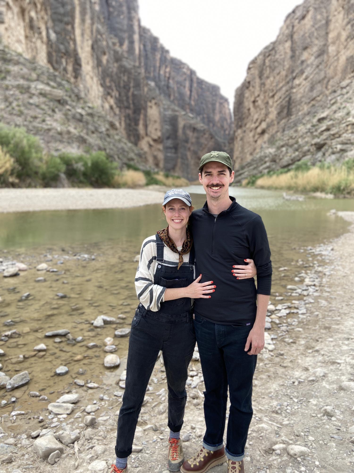 Hiking at Big Bend