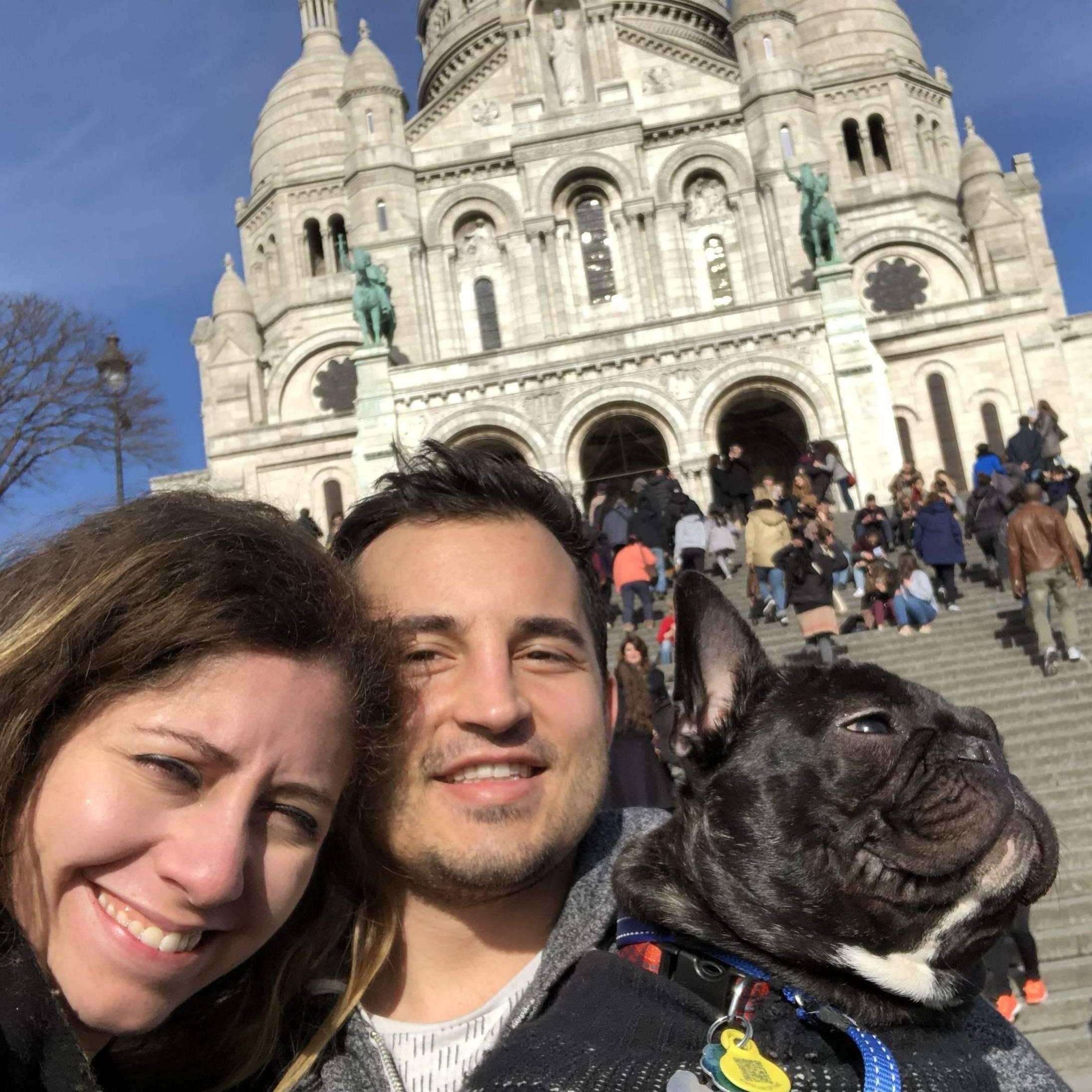 Meatball at Montmarte in Paris 2018