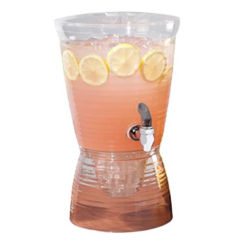 CreativeWare 1.5-Gallon Bark Beverage Dispenser