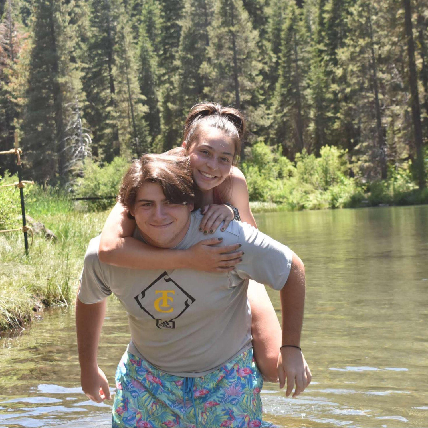 We even did long distance while I lived in Lake Tahoe! We spent lots of time in the lake and rivers when he would visit, not because he wanted to, because I did.
June 2021
