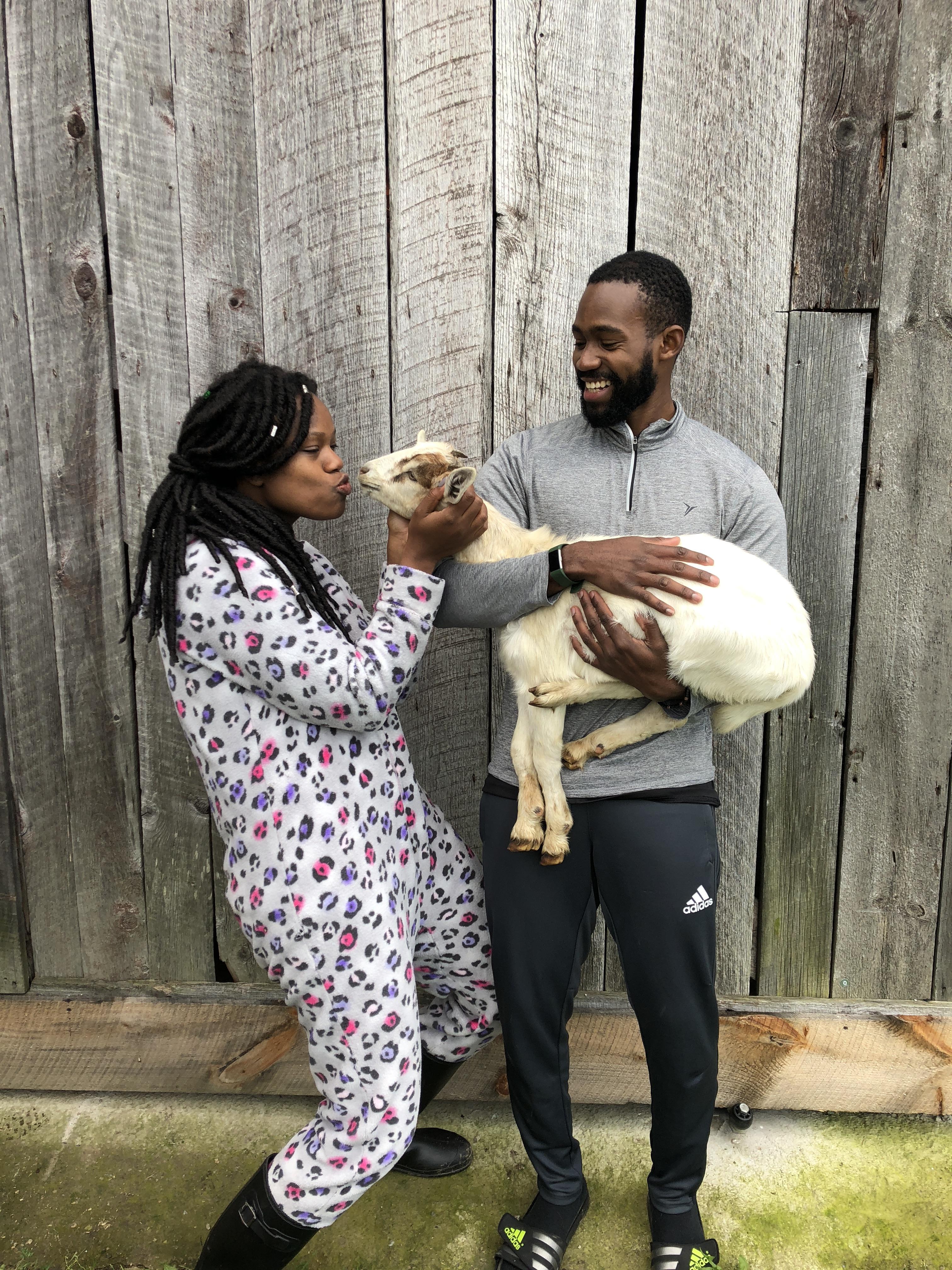 The Wedding Website of Madeline Moore and Chikere Mcintosh