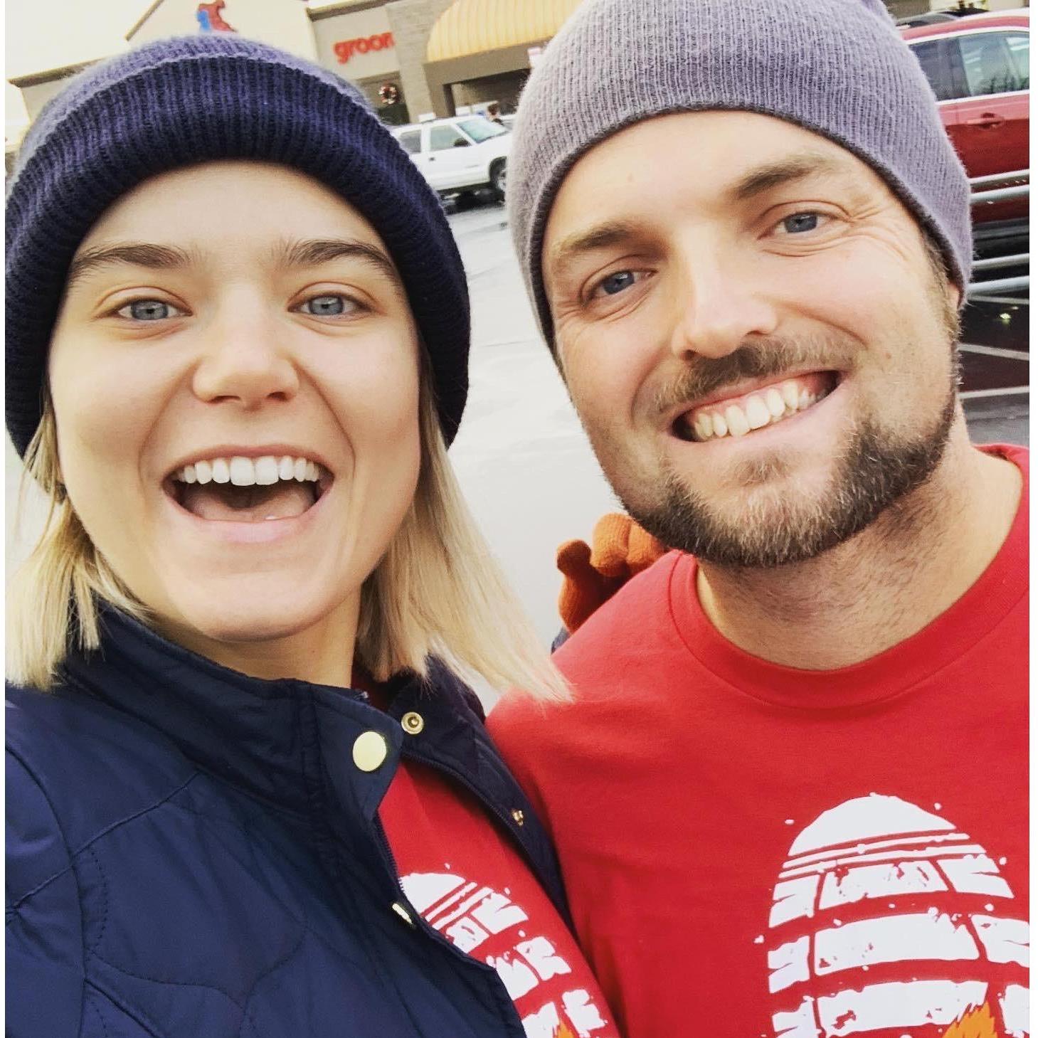 Run to feed the hungry on Thanksgiving 2019.
