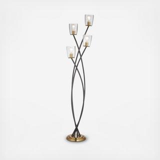Half Moon Floor Lamp