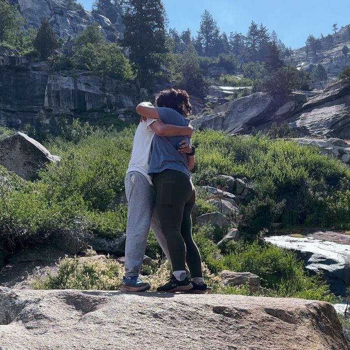 The best hug there ever was