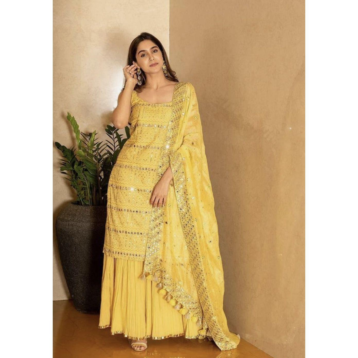 Salwar Kameez  - Haldi