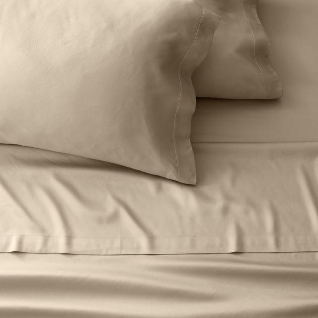 Tencel Sheet Set, King, Sand