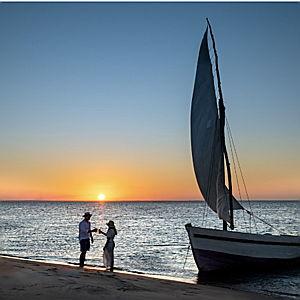 Sunset Sail in Mozambique