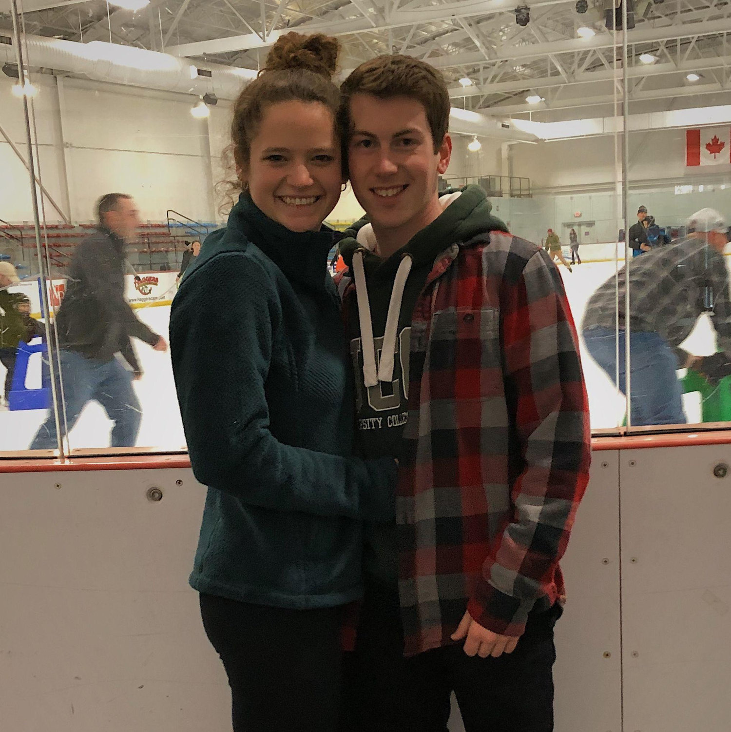 Our first picture together