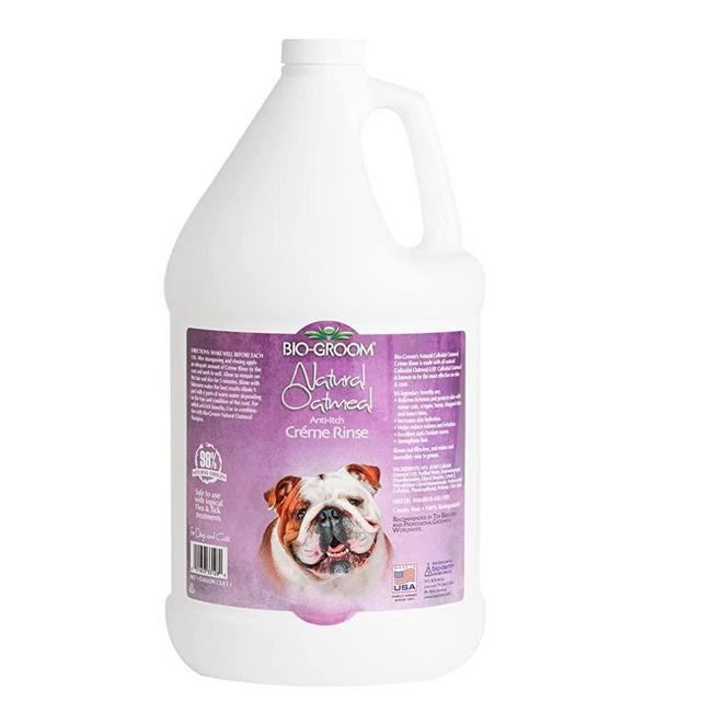 Bio-Groom Natural Oatmeal Anti-Itch Pet Creme Rinse, 1-Gallon