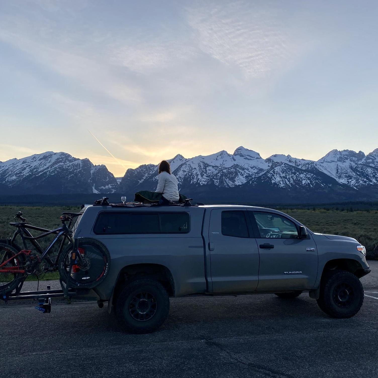 First road trip together to the Grand Tetons