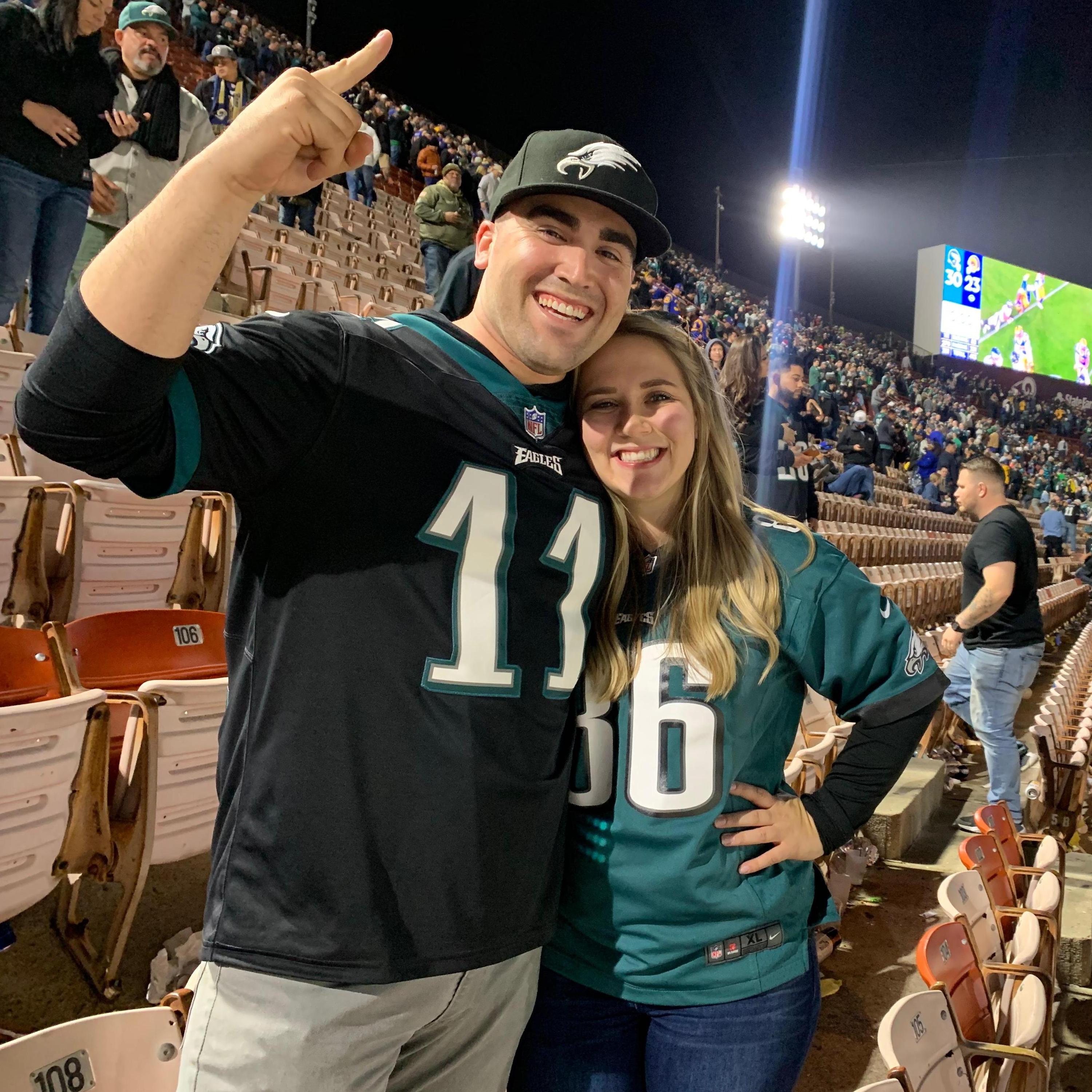 Eagles Vs Rams Game 2018