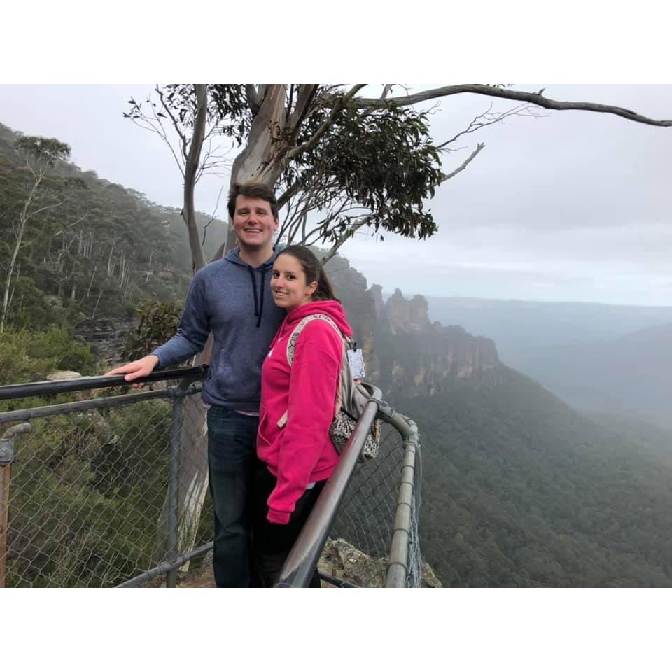 The Three Sisters Mountains in Australia!