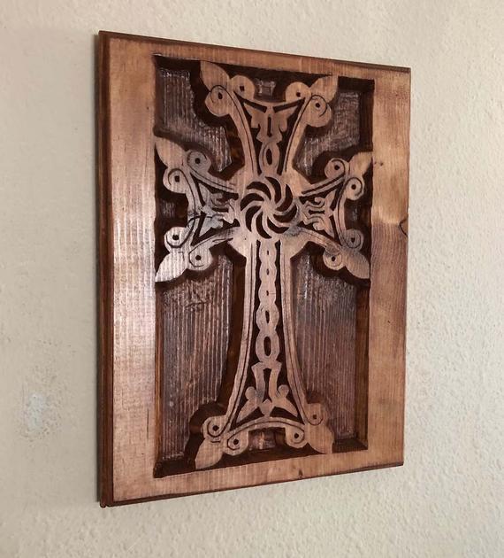 Handmade Armenian Cross
