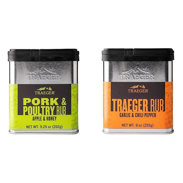 Traeger Grills Pork & Poultry and Beef, Pork, Chicken Rubs (9.25 oz, 9 oz)