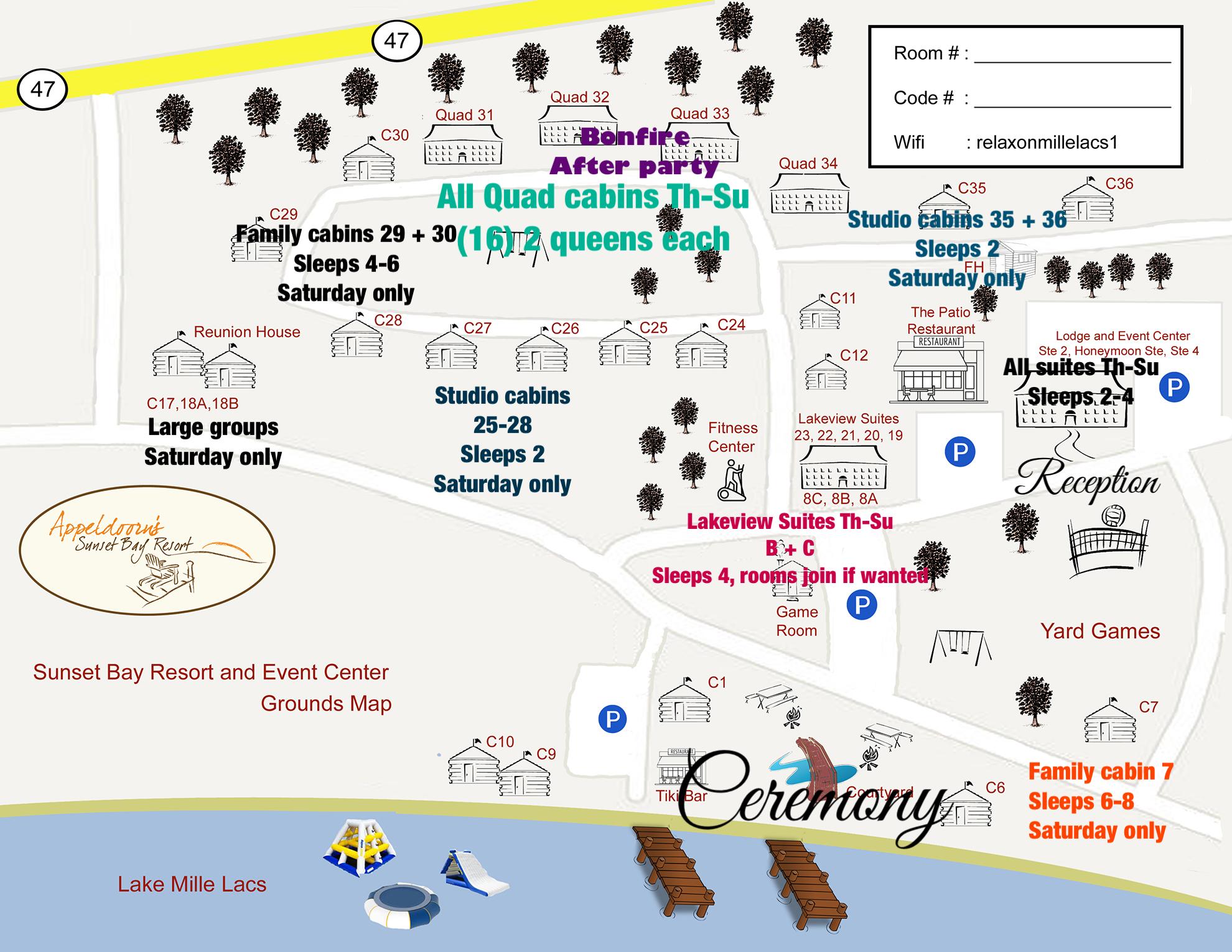 The Wedding Website of Tina Steelman and Chad Garlock