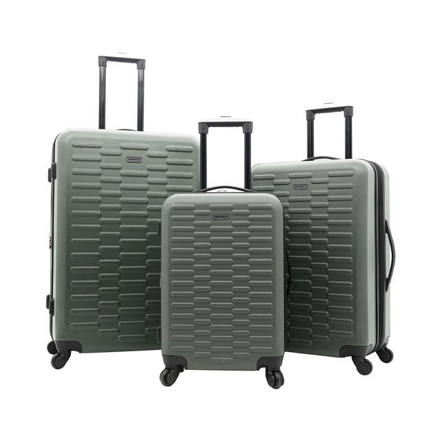 Travelers Club 3-Pc. Shannon Spinner Expandable Luggage Set