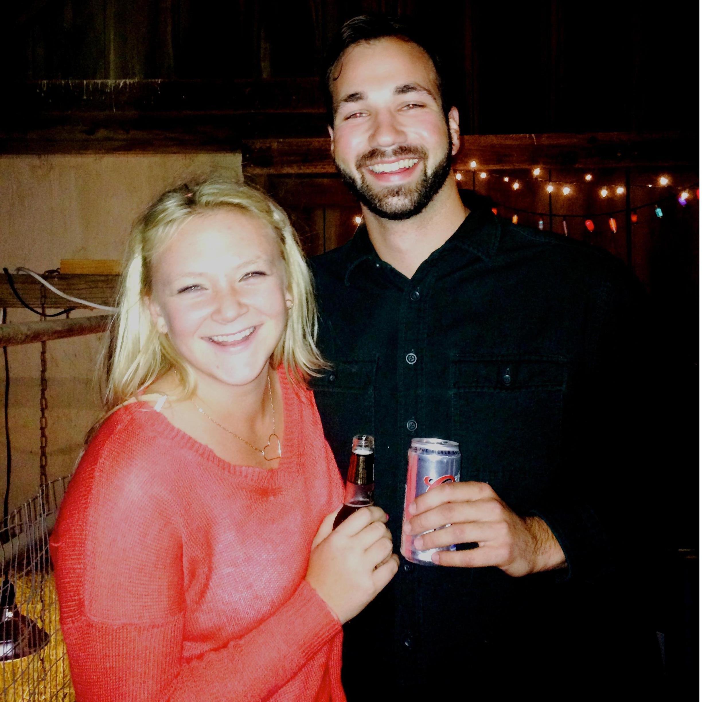 Our first picture together!