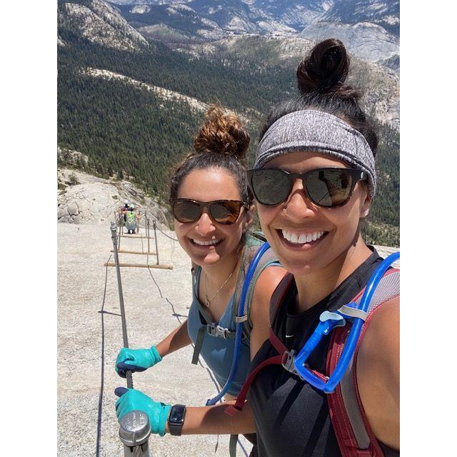 Half Dome Yosemite- June 2022