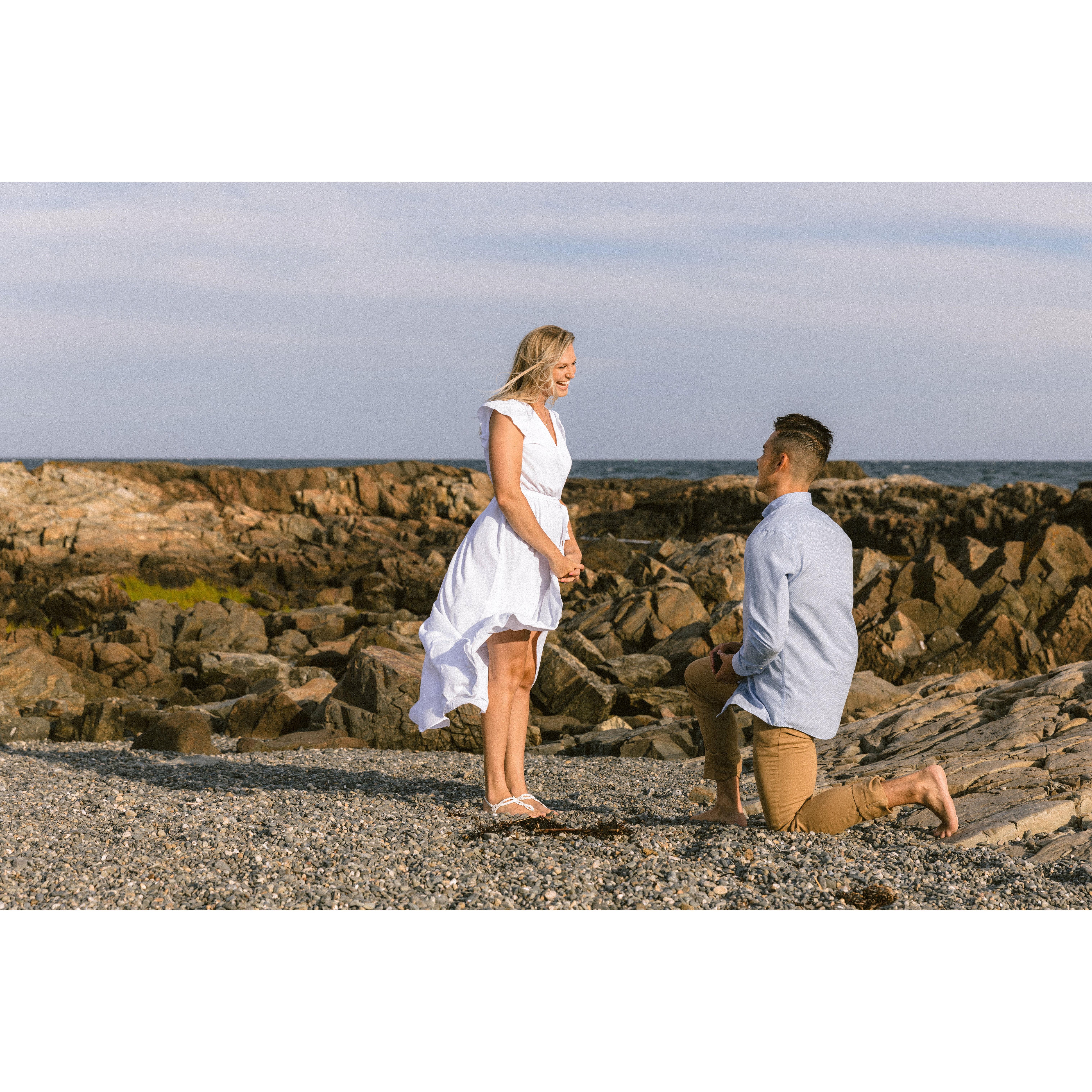When she said "I do!"