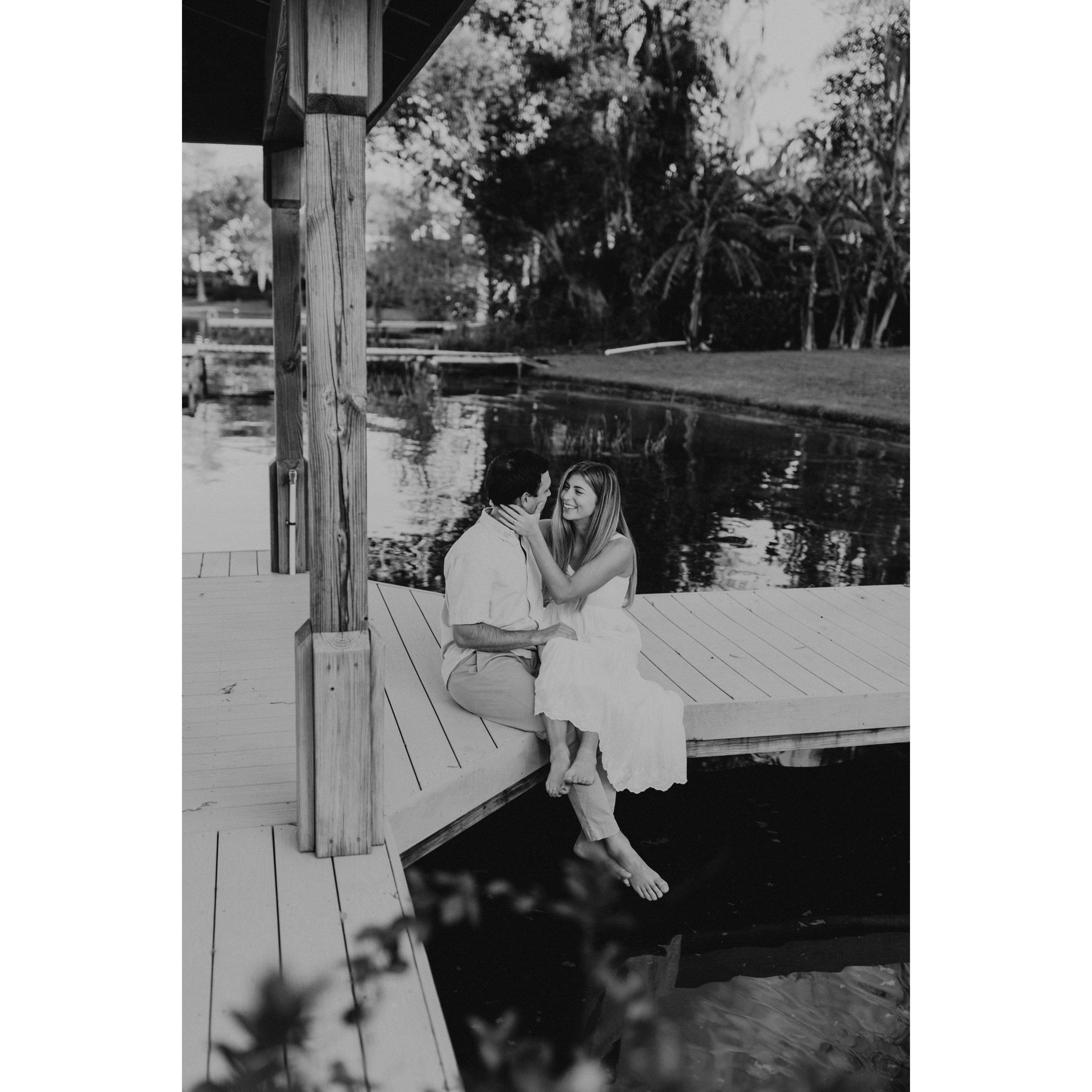 Our engagement shoot! Thanks Kartsie Photography!