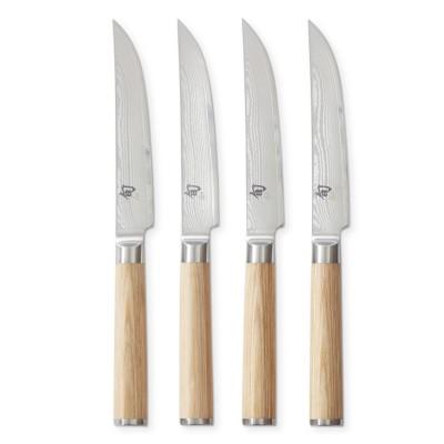 Shun Classic Blonde 4-Piece Steak Knife Set
