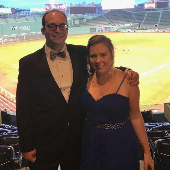 We hit it out of the park at a Junior League of Boston gala in 2017.