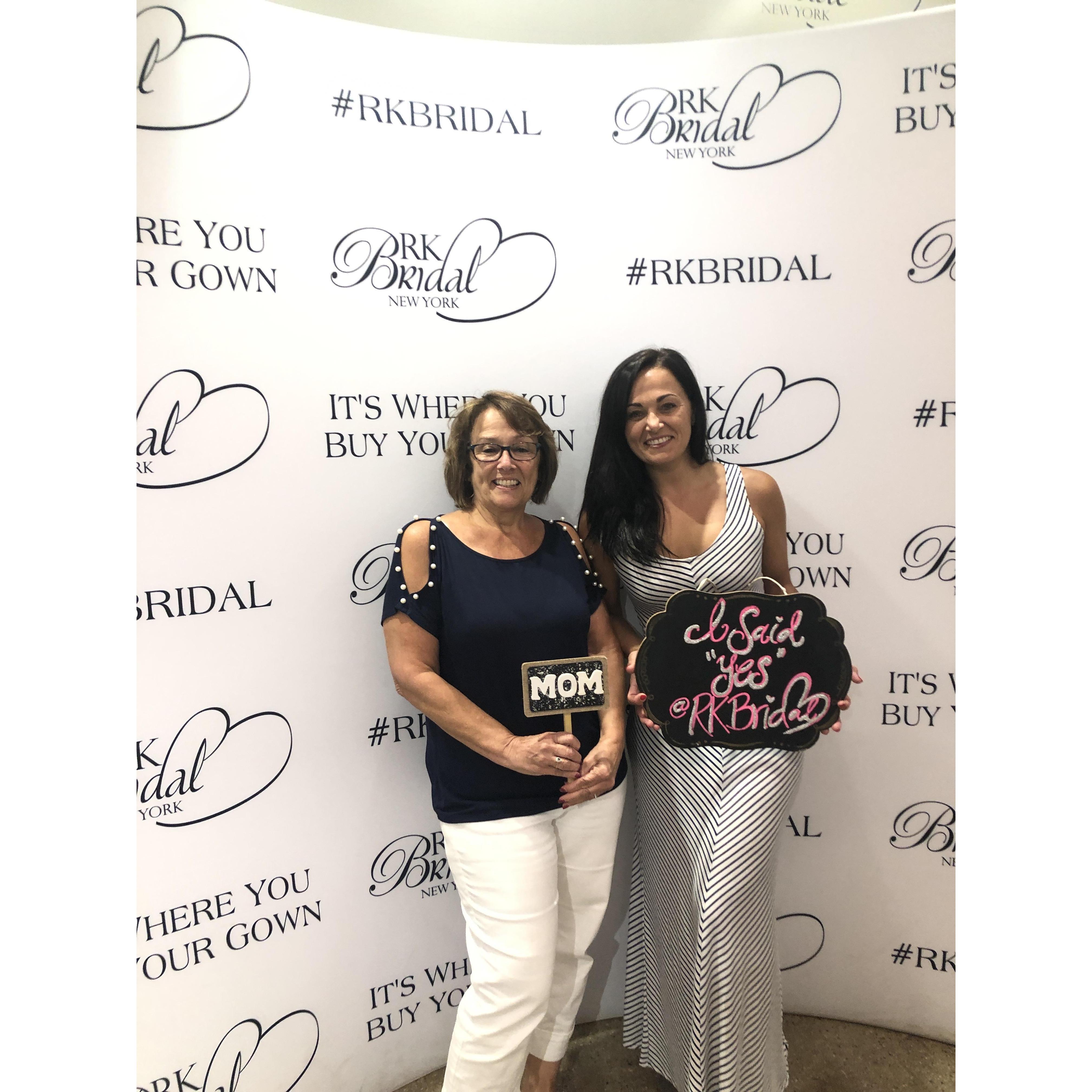 I said YES to the dress.