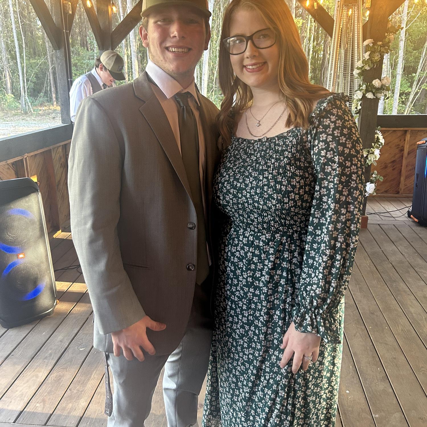 his brothers wedding!!