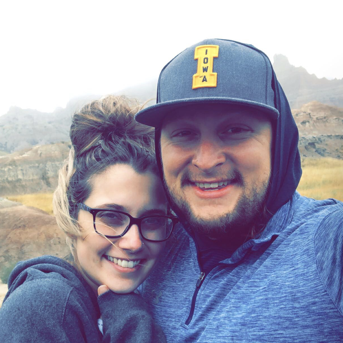 First day of our first vacation!