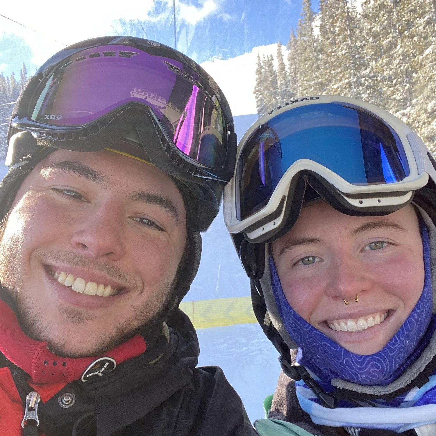 Did I mention we ski?