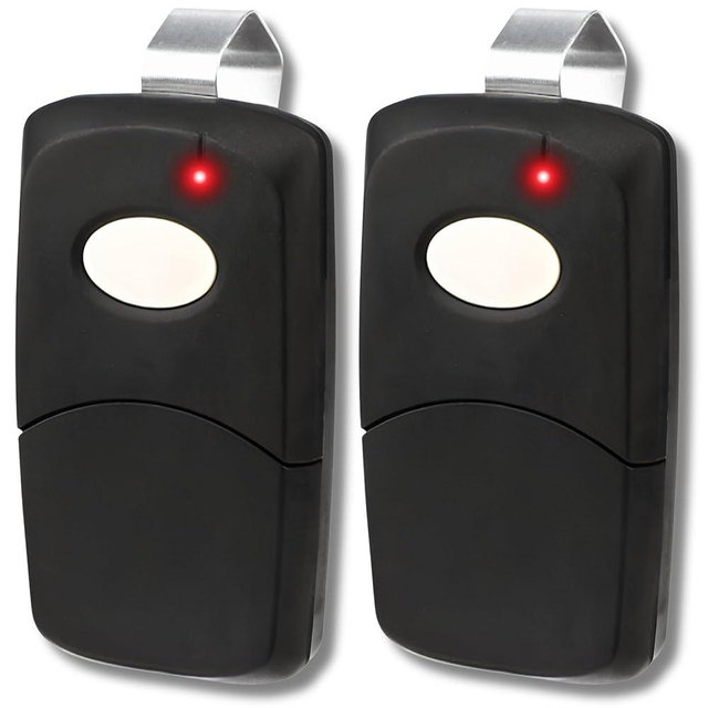 2X for Linear Multicode 3089 308911 MCS308911, 1089, 3070, 3060, 10 dip Switch Gate Opener Remote 300MHz, Multi Code Garage Door Opener Remote